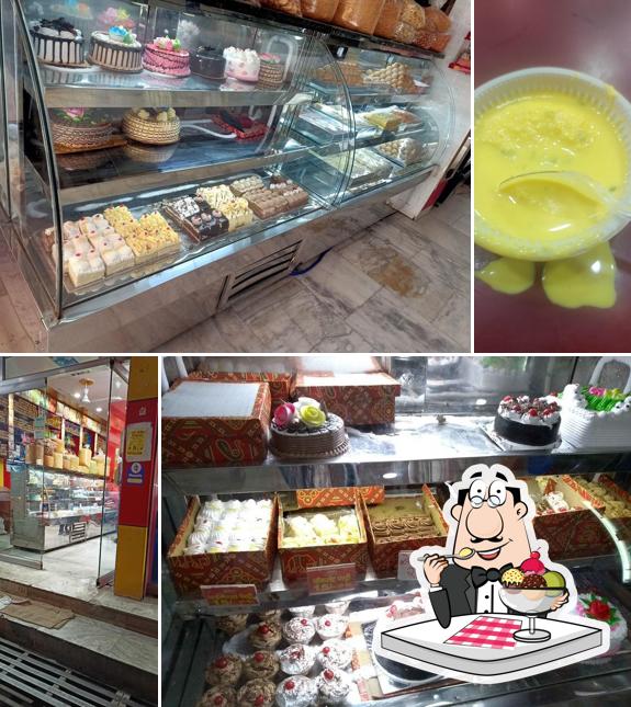 Bikaner Sweet BakersFast foodRestaurant provides a number of sweet dishes