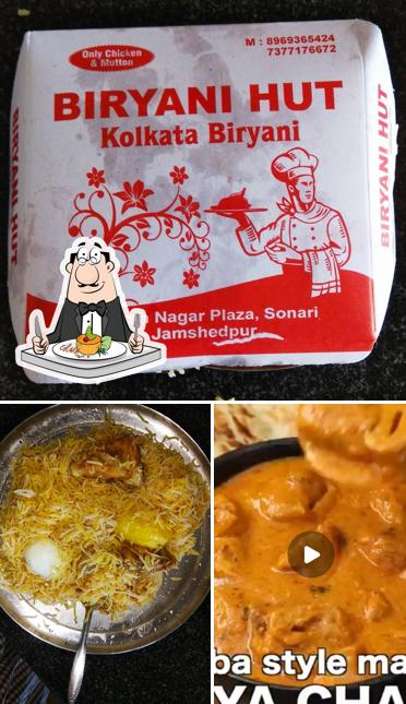 Food at Biryani Hut