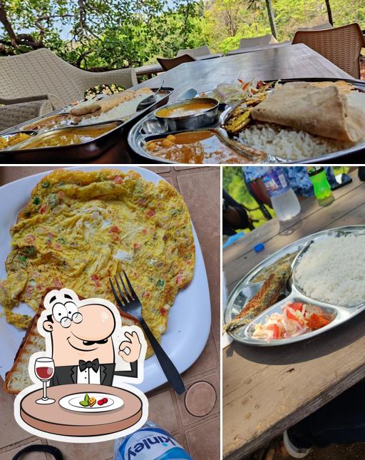 Food at Butterfly Cafe