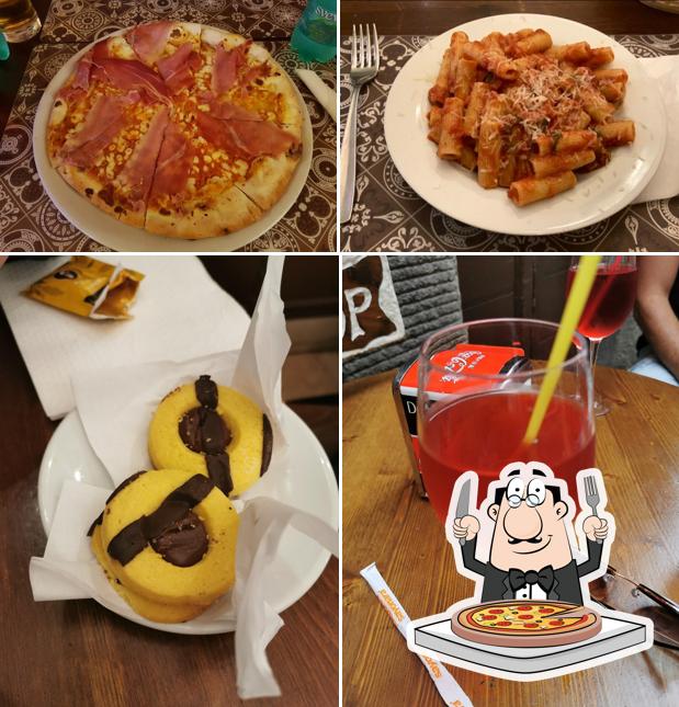 Prenditi una pizza a Caffè Gotico