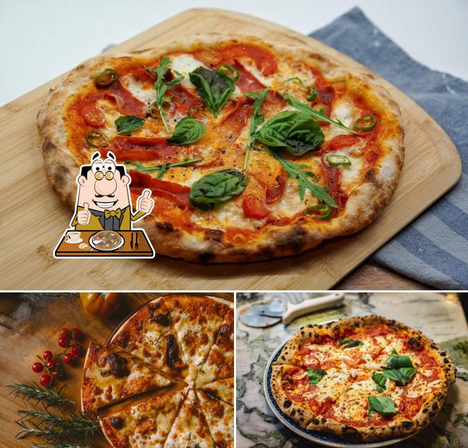 Try out pizza at Chai Chokdi - The Unique Taste Of Tea