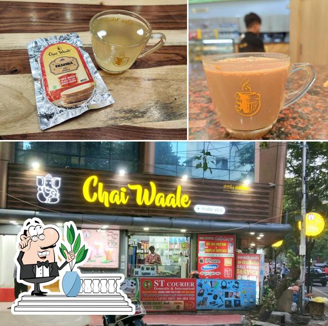 Check out how Chai waale Alwarpet looks outside