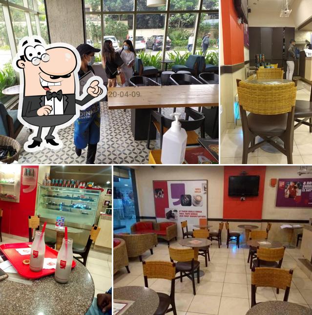 Check out how Café Coffee Day looks inside