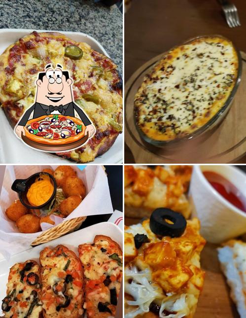 Try out different kinds of pizza