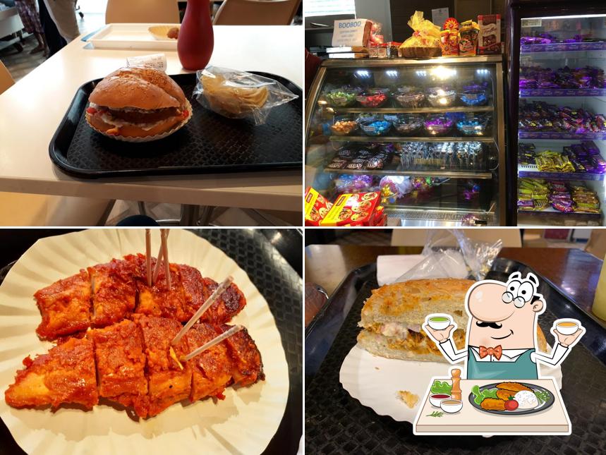 Food at Karachi Bakery