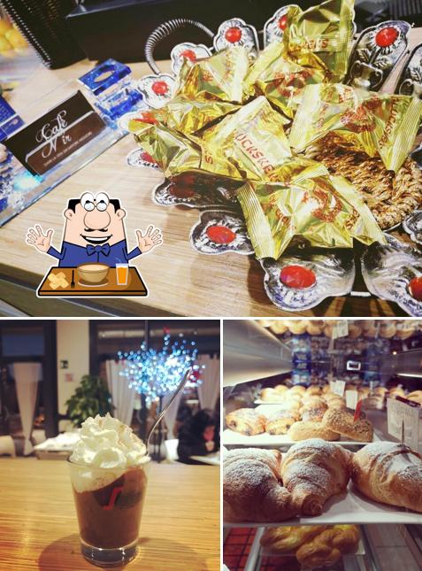 Cibo al Cafe' Noir di Ye Zengxi