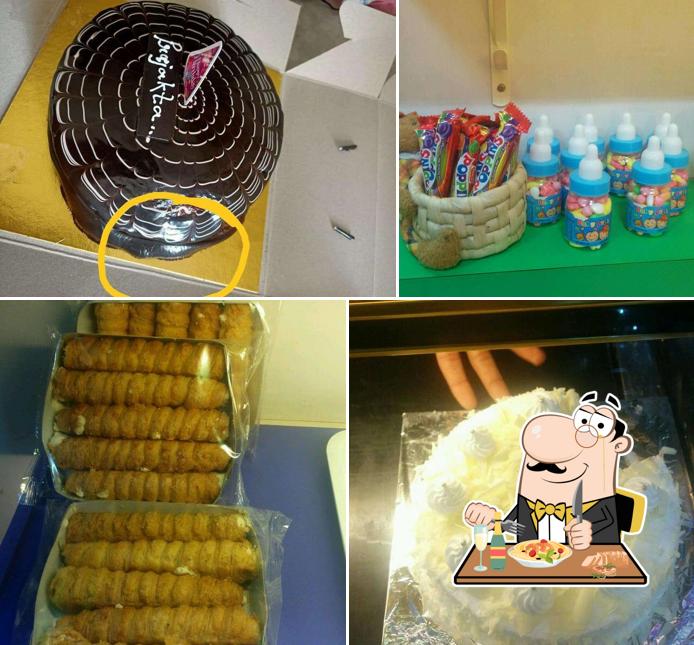 Meals at The Cake Art