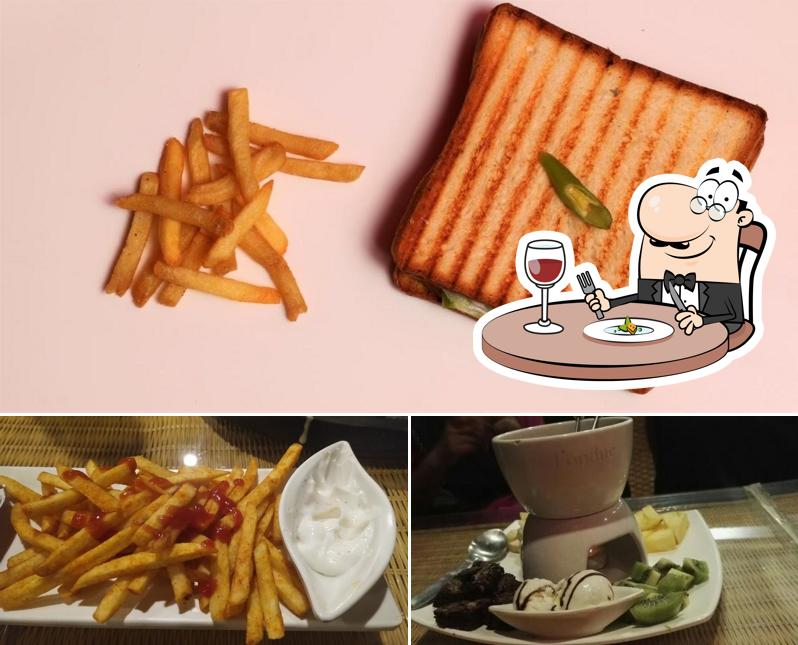 Food at Cheese 'N' Freeze