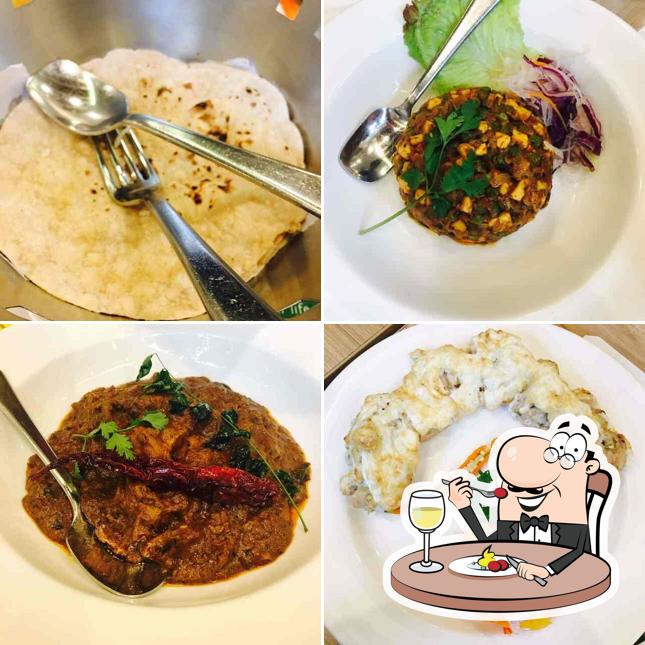 Food at Citrus Cafe - Lemon Tree