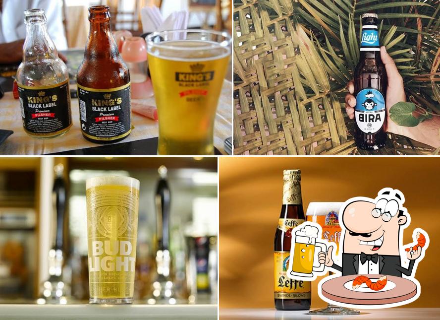 Take a look at the selection of beers