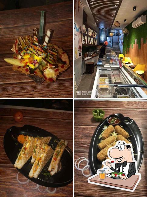 Meals at Thand paa Ice Cream Parlour