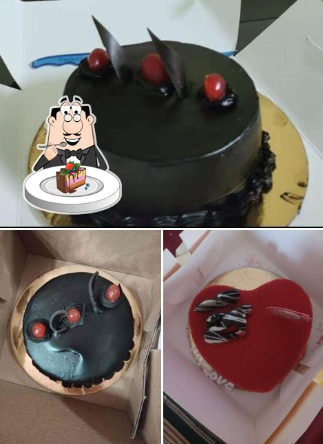 Here's a picture of Fnp Cakes 'N' More