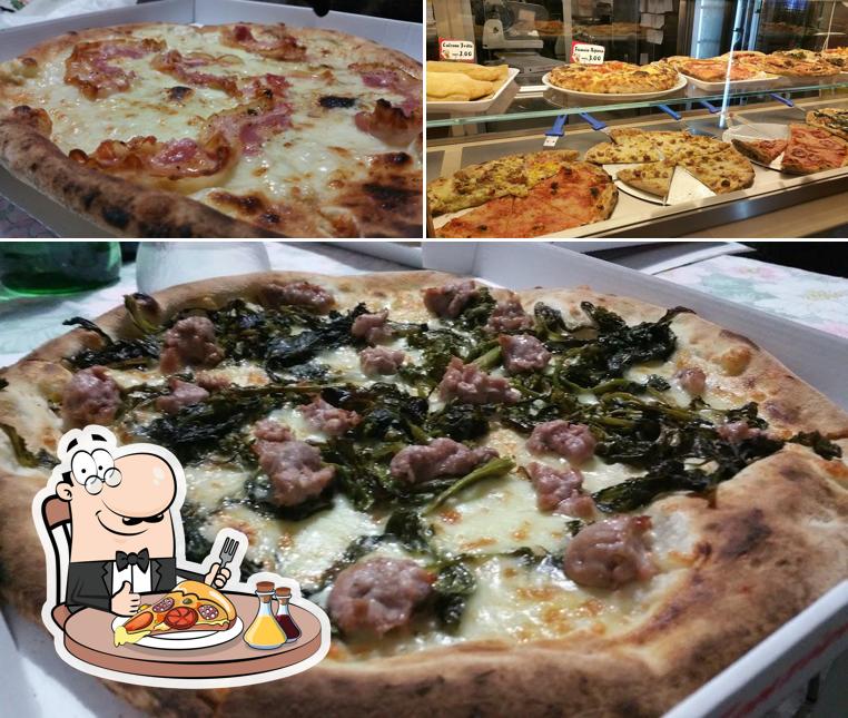 Prova tra le svariate varianti di pizza