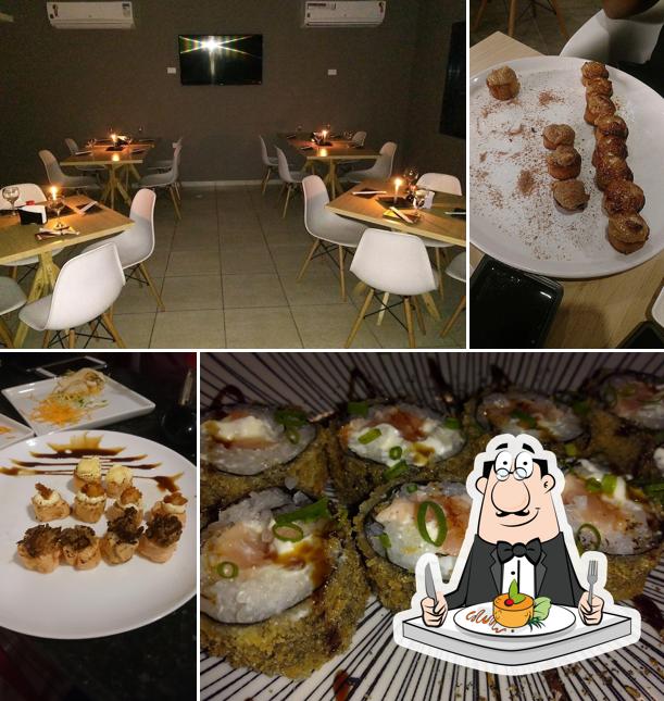 Platos en GO! Temakeria - Piedade