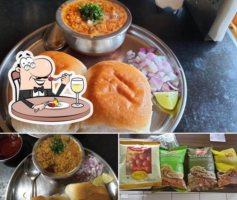 Food at Gavran Misal