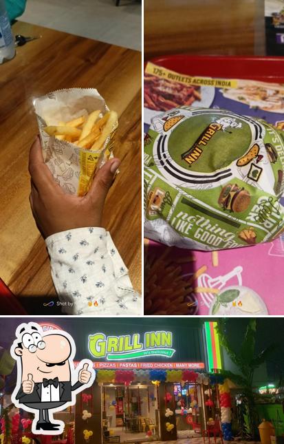 See this pic of Grill inn