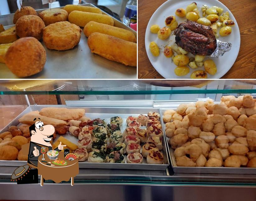 Cibo al Pizzeria GusTo