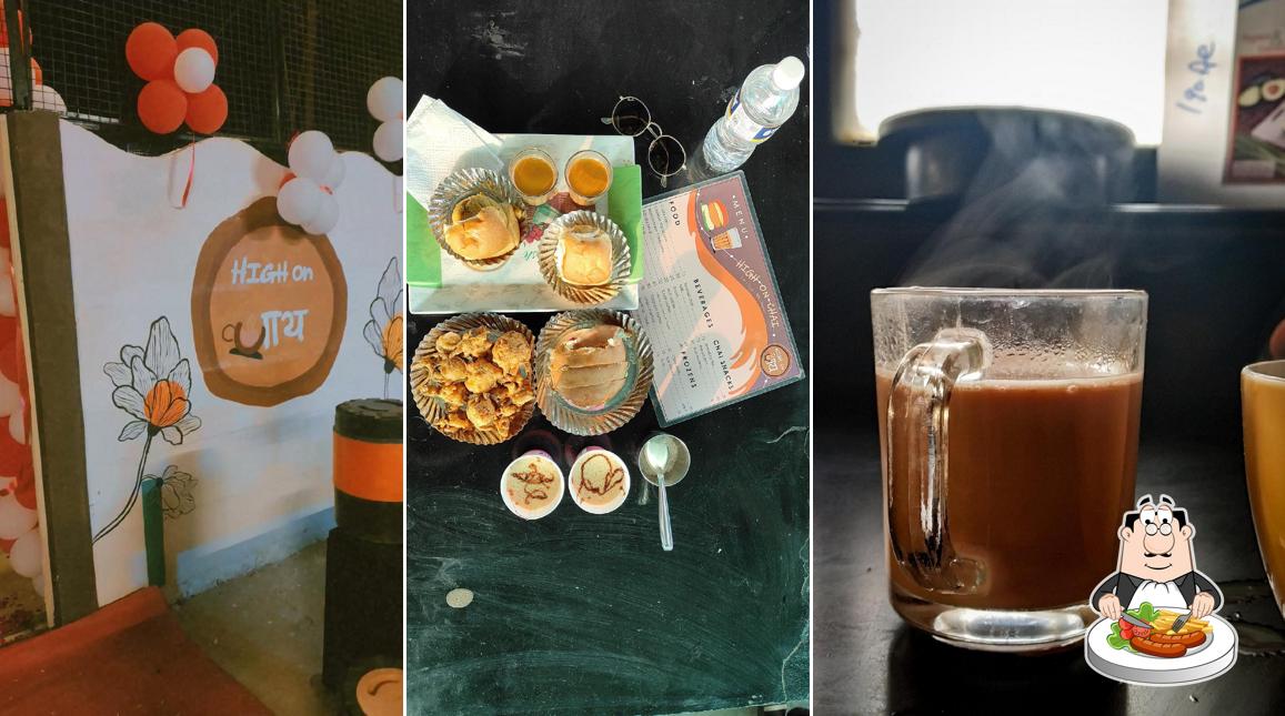 Meals at High On Chai