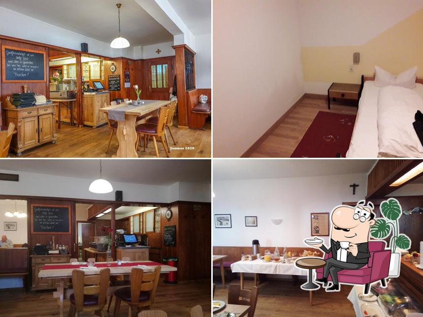 Découvrez l'intérieur de Hotel Gasthof Metzgerei LAMM