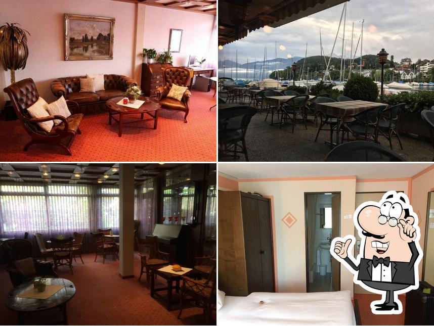 Hotel Restaurant Seegarten Marina Spiez