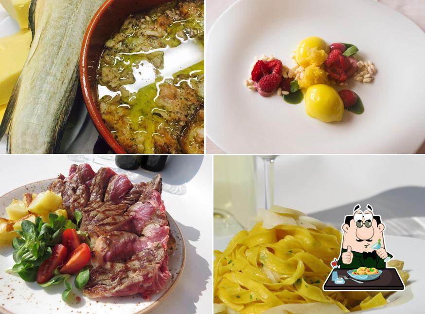 Cibo al Ristorante Hotel Pedrocchi