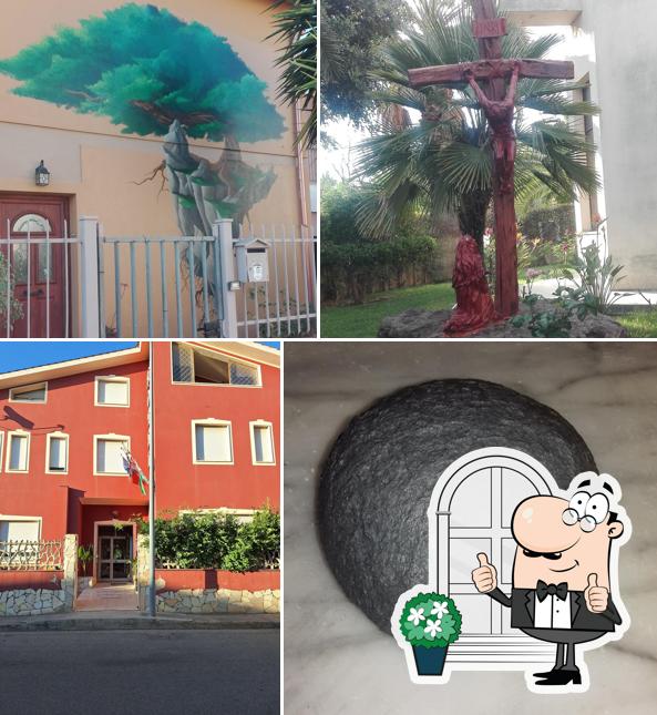 Guarda gli esterni di Hotel Sagittario