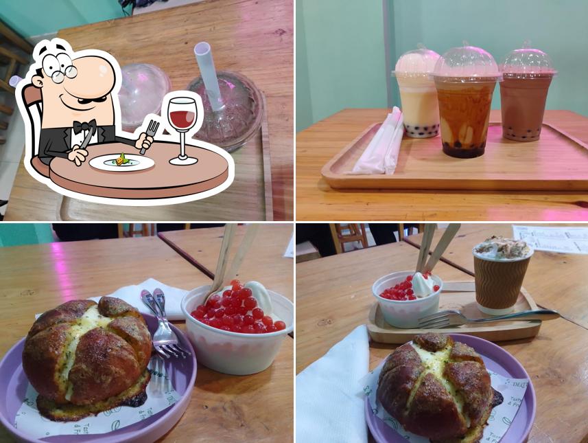 Food at House of Pearls