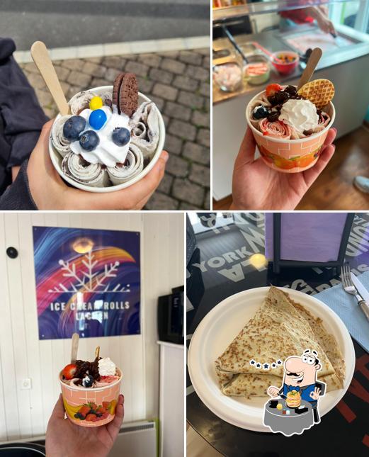 Ice Cream Rolls Lachen