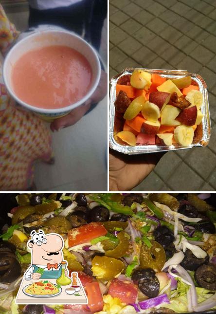 Meals at Juice Junction