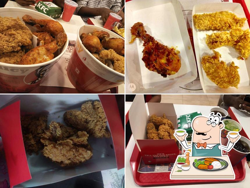 Food at KFC