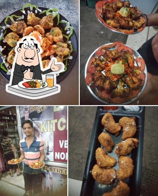 Meals at Kabab Streets - Veg & Non Veg Restaurant Chicken Corner In Ropar