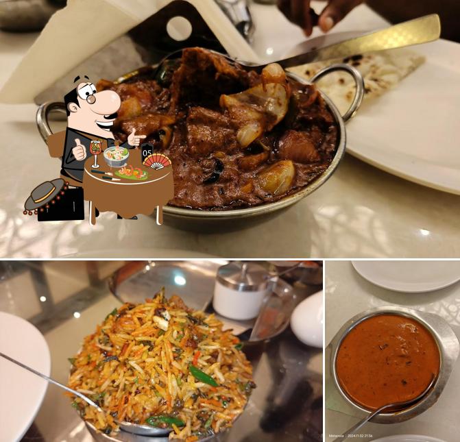 Meals at Khana Khazana