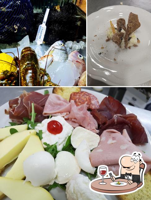 Cibo al La Staffa