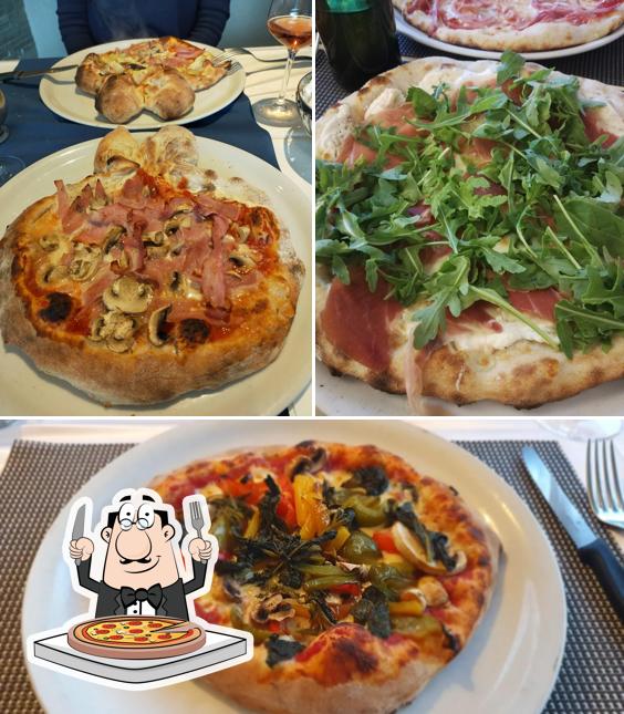 Ordina una pizza a Restaurant Pizzeria Le Moulin