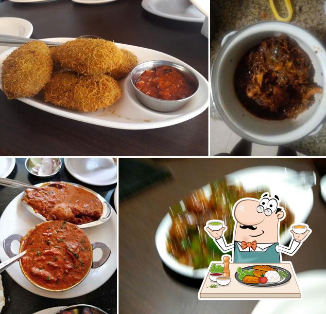 Meals at Madinah Restaurant