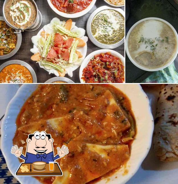 Clam chowder at Mahalaxmi Restaurant