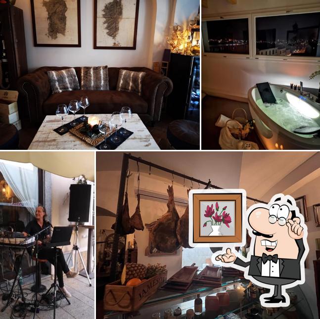 Dai un'occhiata agli interni di Maison et Charme secret Boutique Restaurant Olbia