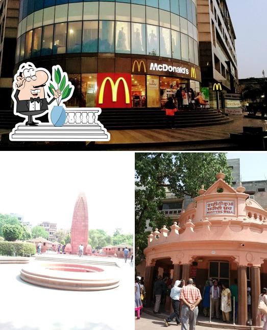 Check out how McDonald's looks outside