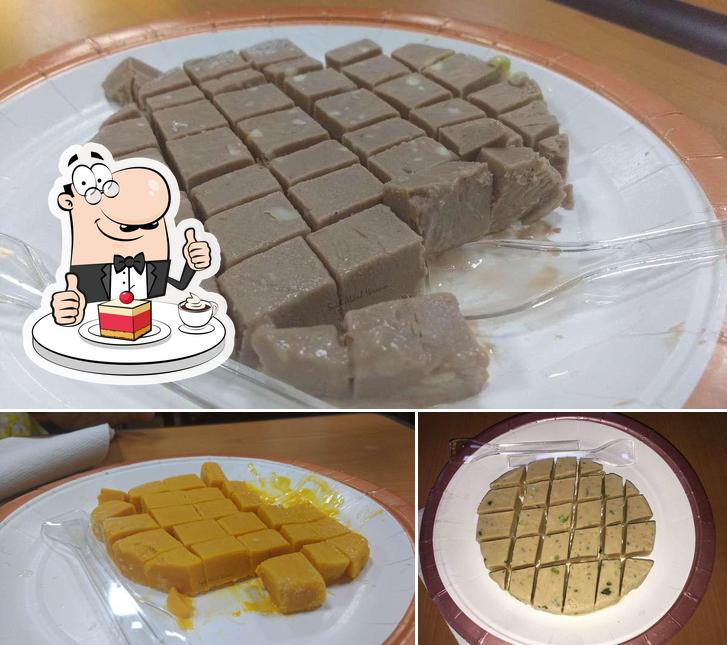 Enjoy one of the desserts