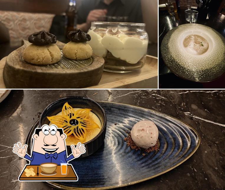 The photo of food and beverage at Noci Adante