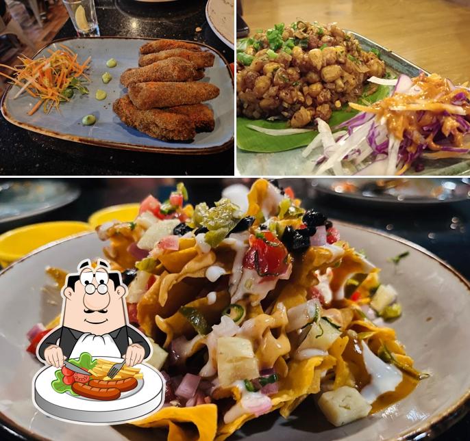 Food at OTTO's Bar & Restaurant