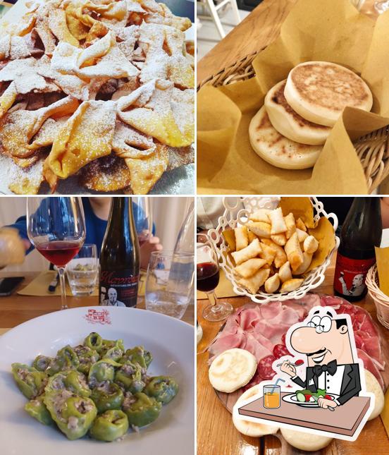 Platti al Osteria del Pozzo