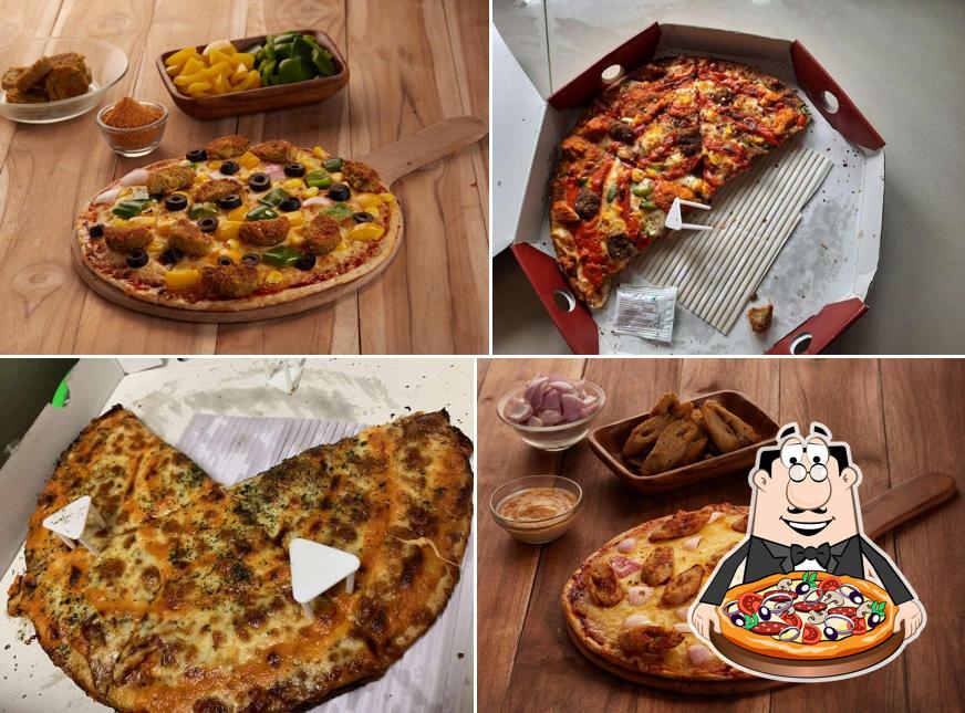 At Oven Story Pizza, you can order pizza
