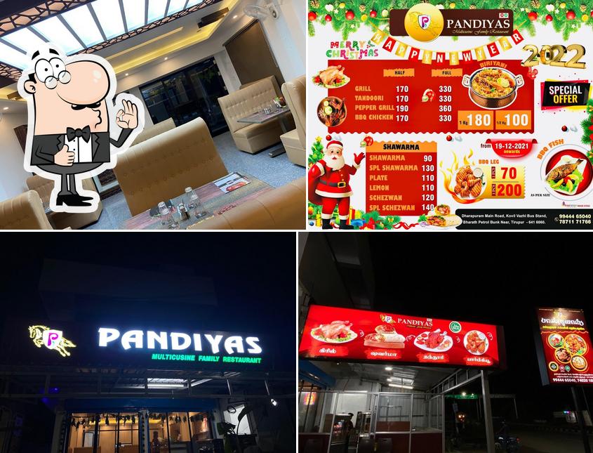Here's a photo of PANDIYAS Multicuisine Family Restaurant