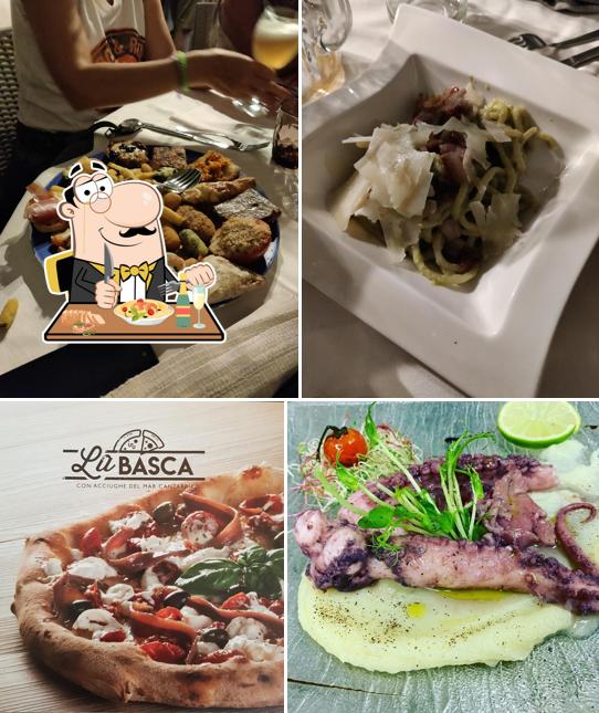 Cibo al Pizzeria Pic-nic