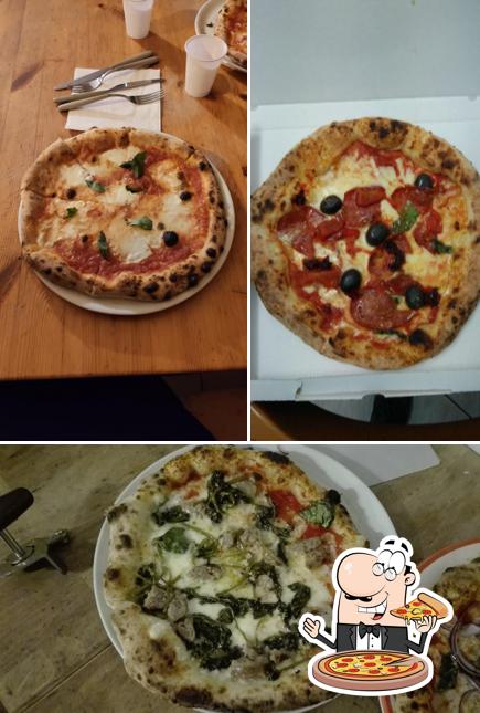 Prenditi una pizza a Pizzeria Forno89