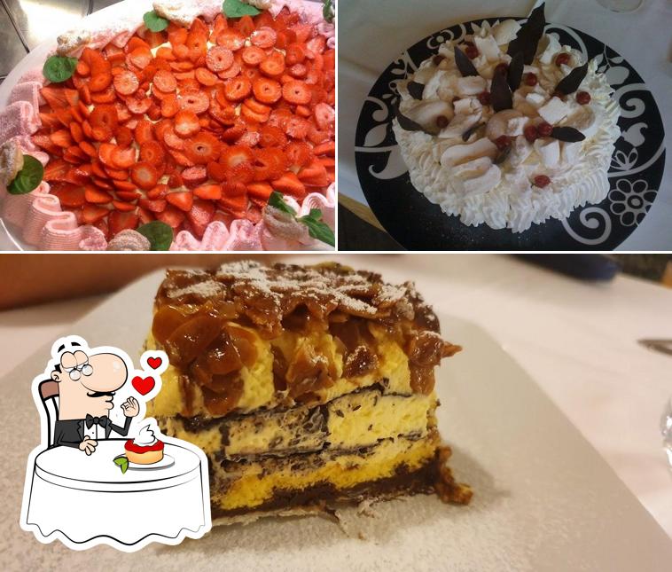 Ristorante Tortuga offre un'ampia varietà di dolci