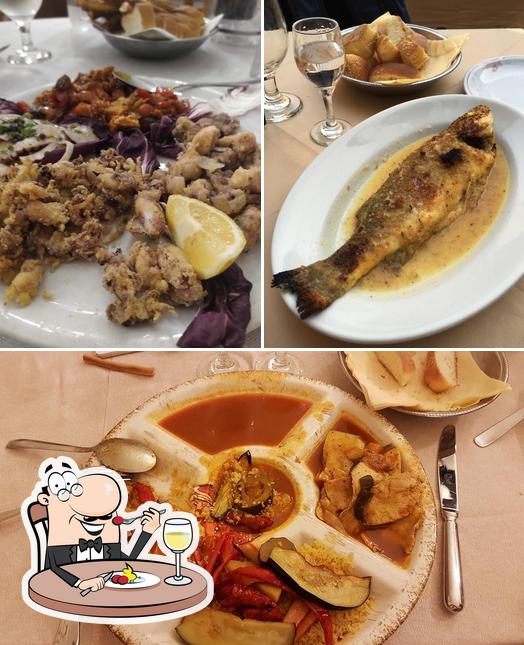 Cibo al Trattoria Archimede