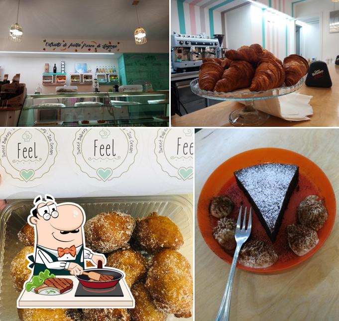 Ordina i un pasto a base di carne a Feel srl