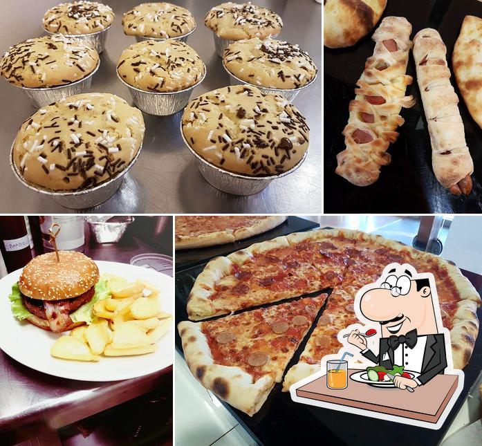 Cibo al Maggie's Pizza & Take Away